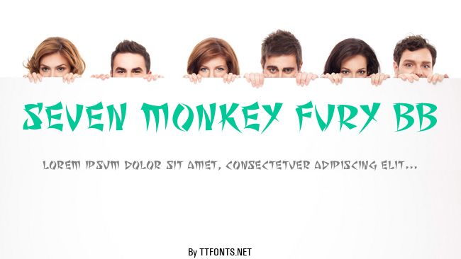 Seven Monkey Fury BB example